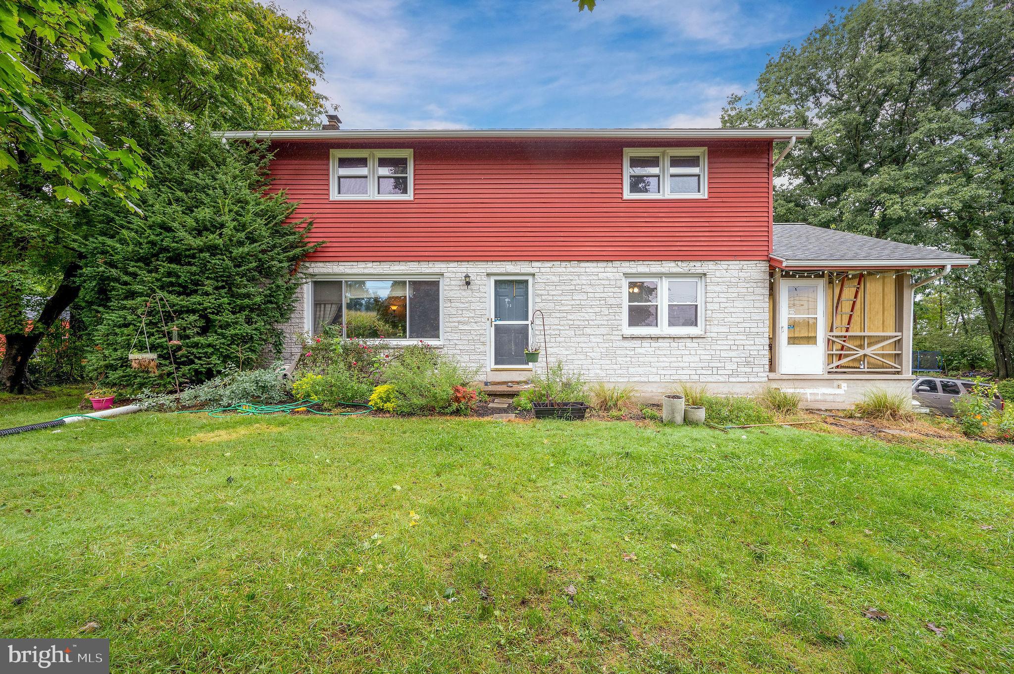 Most photos shown are from 2023. Great country location yet close to all the town conveniences. This 4 bedroom is deceiving from the outside - the rooms are quite large and bring in loads of natural light. The soft paint colors throughout are fresh and modern. Plenty of kitchen cabinetry and a breakfast eating area. Watch the wild life and/or kids at play from the kitchen window. Main floor laundry and bathroom. Covered porch to the side is great for family picnics or a quiet night reading a book. Owners had chickens and a garden. Lots of space inside and outside, .75 acre lot. Open fields to the rear are hospital land and open green space across the street from the home as well. Needs TLC but can be a beautiful homestead again.