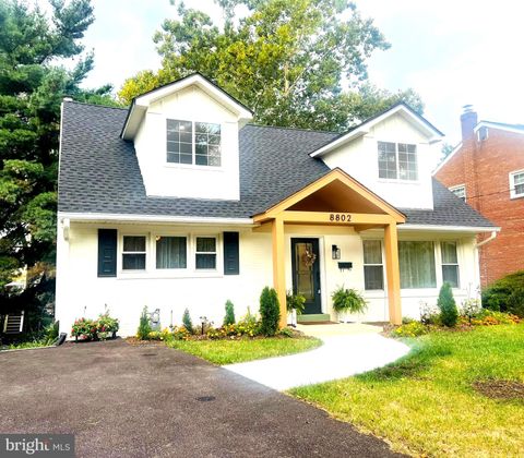 Homes For Sale - 8802 2nd Avenue<br/> SILVER SPRING, MD 20910
