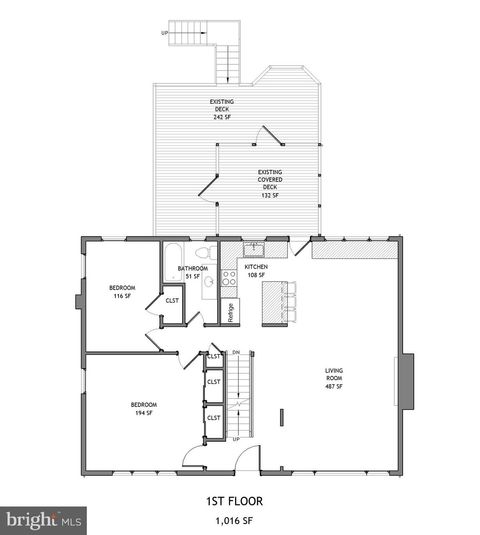 Tiny photo for 8802 2nd Avenue, SILVER SPRING, MD 20910 (MLS # MDMC2225356)
