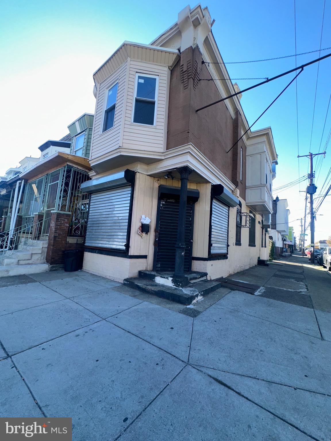 This mixed-use property in the heart of Hunting Park offers a unique opportunity for investors looking to capitalize on a prime location with both residential and commercial potential. The building features two one-bedroom apartments on the second floor, each offering spacious living areas, and ready for updates to enhance their rental income potential. The first floor is dedicated to commercial unit, ideal for retail or office space, offering great visibility and foot traffic in a bustling neighborhood.
The property is being sold As Is, providing a blank slate for investors to customize and renovate according to their vision. With Hunting Park’s continued development and the growing demand for both residential and commercial spaces, this property offers excellent potential for both short-term rental income and long-term value appreciation.
Situated in a strategic location with easy access to public transportation, local amenities, and major roadways, this mixed-use property is perfectly positioned for steady rental income and future growth. Whether you're an investor looking for a project or seeking a stable cash-flowing asset, this property is an ideal choice. Don’t miss out on this exciting opportunity to invest in one of Philadelphia's most up-and-coming neighborhoods.