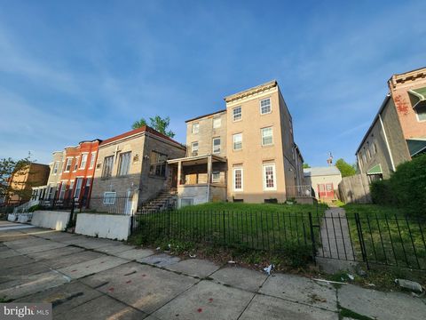 Photo of 1118 N Gilmor Street, BALTIMORE, MD 21217 (MLS # MDBA2212962)