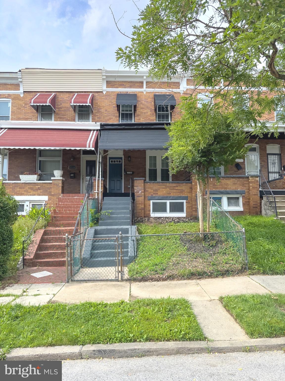 Discover charm and potential at 1736 E 30th St, a newly updated 3-bedroom, 1.5-bath home located in the heart of Baltimore’s sought-after Cold Spring Newtown community. Whether you're a first-time buyer or a seasoned investor, this home offers the perfect blend of comfort, space, and opportunity.
Step inside to a light-filled main level with a cozy family room perfect for relaxing or entertaining. Upstairs, you'll find three spacious bedrooms and a newly added half bath, along with a full bath featuring modern touches. The basement offers additional potential—ideal for creating an independent suite or extra living space.
Set in the beautifully designed Cold Spring Newtown neighborhood, known for its green spaces, paths, pool, tennis courts, and bird sanctuary, the home is just minutes from shops, dining, and major transit routes. The area is also growing, with new transit-oriented housing developments nearby that will only enhance the neighborhood’s appeal.
Buyers may also qualify for Maryland’s Homeowners’ Property Tax Credit Program, offering tax relief to eligible homeowners—an added incentive in an already promising location.
Don’t miss this opportunity to own a well-located, thoughtfully updated home in one of Baltimore’s most unique communities.