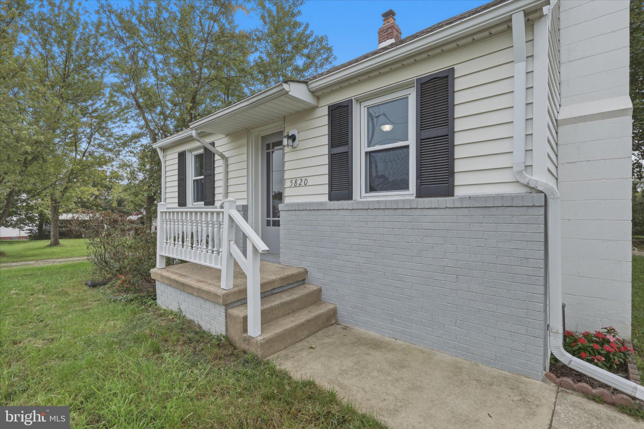 5820 BARTONSVILLE ROAD
