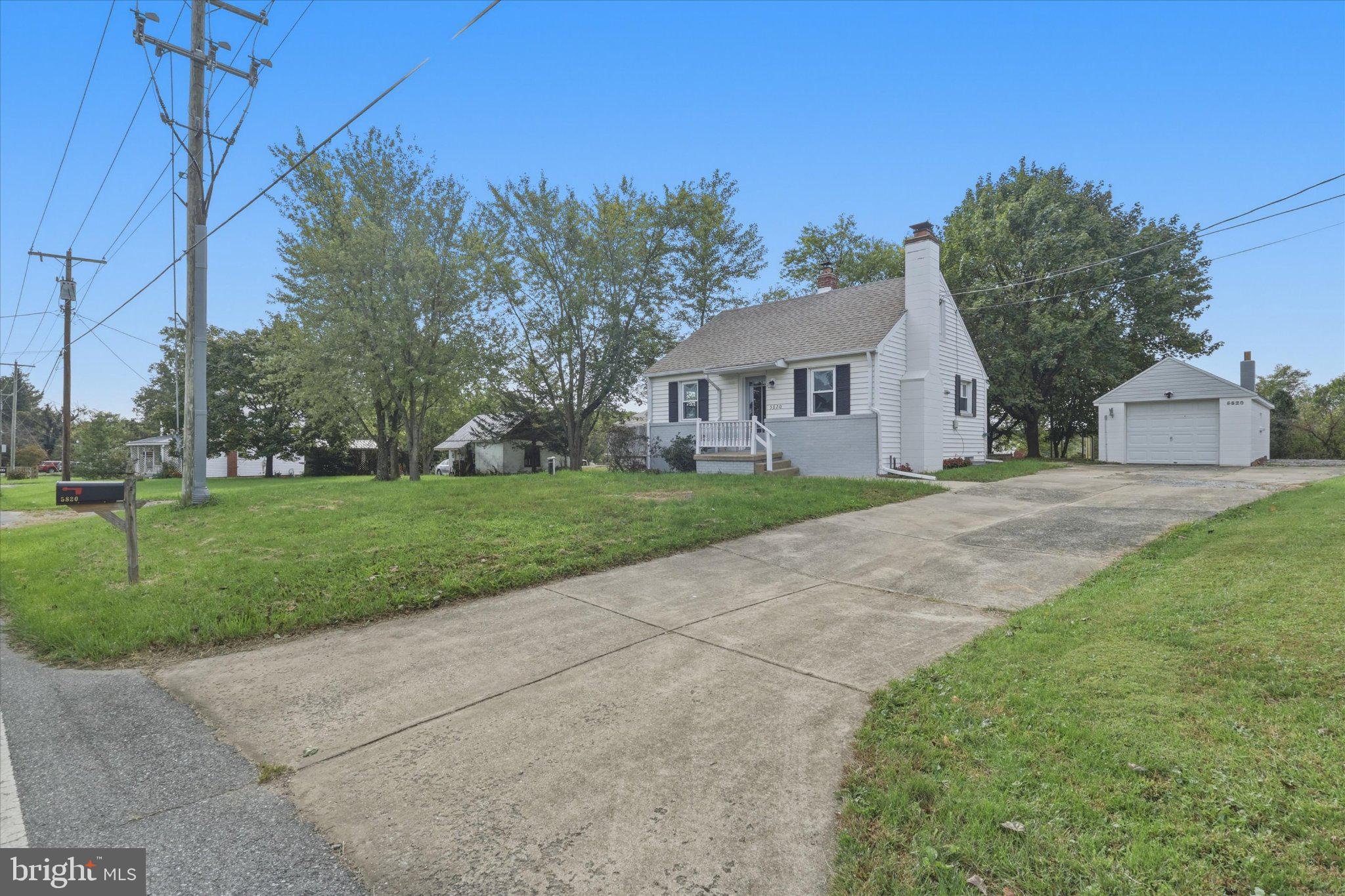 5820 BARTONSVILLE ROAD