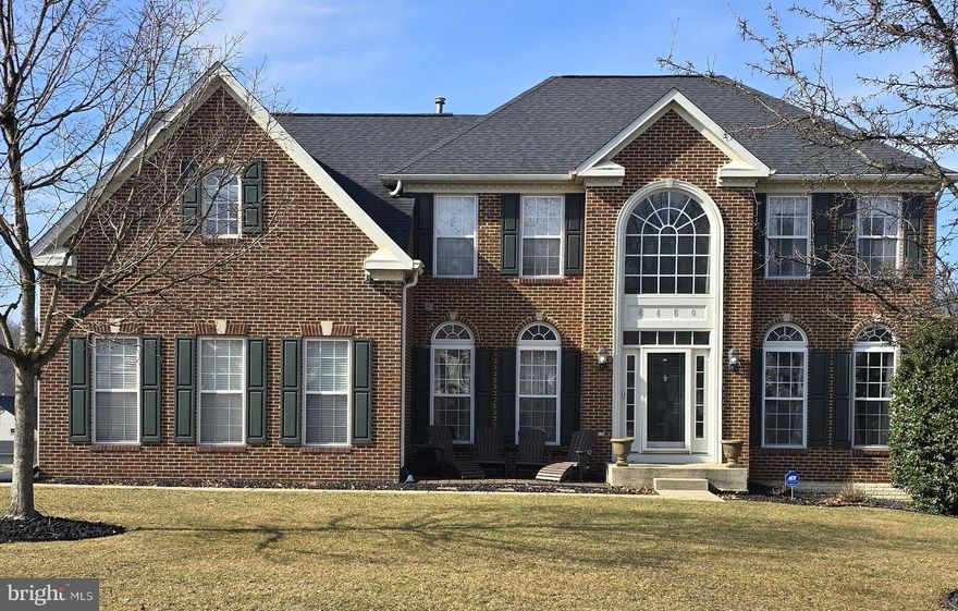 Introduction 6460 Forest Hills Ct.  Beautifully situated on corner lot with a side entry 2 car garage.  
Magnificent brick front two story colonial on large lot.  Home has 3 finished floors of luxury living.   Including 4-5 bedrooms, 3 full baths.  Dual staircase.  Fenced rear yard.  Formal living and dining rooms.  First floor study with french doors.  Everything a Buyer would require for a comfortable family living.   
Fully finished basement with walkout doors.  Could be an in-law apartment with small kitchen.  Wonderful community amenities include four pools, splash pad, tennis and pickleball courts, soccer field, gaga pit, two basketball courts, nine playgrounds, hiking trails and over 20 miles of paths/sidewalks as well as 200 acres of open space.  Don't wait.  This will not last long!