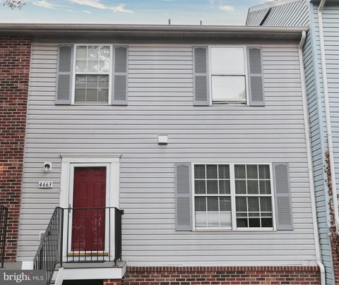 Townhouse For Sale - 4663 Red Hawk Terrace<br/> BLADENSBURG, MD 20710