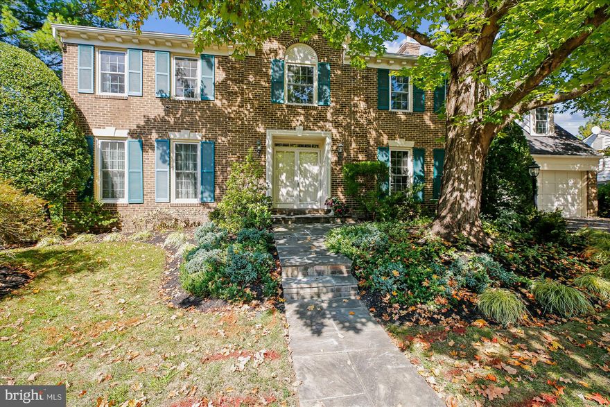 Welcome to 9537 Fox Hollow Drive STUNNING MITCHELL & BEST HOMES IN DESIRABLE BEDFORDSHIRE COMMUNITY! With View of a tranquil pond, This amazing 5-bedroom, 4.5-bathroom home spans over 4,525 finished square feet. Highlights include an enclosed Mitchell & Best's signature sunroom with vaulted ceiling and skylight, a walkout basement, a large deck overlooking a beautiful Pool with a fully fenced yard .This home has been updated through the years such as Heating & Cooling (2018), New Kitchen  Aid Cooktop (May 2025), New GE Profile Refrigerator (2024), Bosch Dishwasher ,(2016),New Maytag Washer & Dryer (2025)Hot water Heater (2019) New Basement Doors (2025) ,Master Bedroom & 5th BR or sitting area With New Carpet , All Exterior windows have been replaced with PELLA Windows  (2015), and Roof (2001).

The welcoming foyer  with chair molding   leads you to a French door opening to a spacious office with hardwood floor and chair molding, as well as a beautiful formal living room with hardwood floors, adjacent formal dining room also with hardwood floors & chair crown molding overlooking the backyard, along with numerous windows that flood the space with natural light. The open-concept kitchen offers granite countertops, with a beautiful breakfast area which flows seamlessly into the cozy family room. Spacious Family room with Mitchell & Best signature design featuring a striking stone-front wood-burning fireplace and french doors opening into the sunroom with vaulted ceilings, brick wall and skylights. A large wood deck spans the entire back of the house extending the living space and providing effortless outdoor entertaining space. The primary suite offers two walk-in closets and an oversized en-suite bath with double vanities, a jacuzzi tub and a separate shower with floor-to-ceiling tiled walls and a glass door. A versatile sitting room off the primary suite provides additional space, ideal as a second office, nursery, or extra storage. Three additional well-sized bedrooms, two more full baths, with ample natural light and a large linen closet plus Large Laundry room with window and built-ins with New Washer & Dryer Complete the upper level.

The walk-out lower-level features an open recreation room with new French doors leading directly to the rear yard and the pool area, complete with a 4th full bath,Sauna, and a bonus room  with large walk-in closet with window and large Storage room with access door to the backyard . The neighborhood. Conveniently located near top-rated Wayside Elementary School, Hoover Middle School, and Churchill High School, as well as minutes from the Potomac Community Center, Potomac Village shops and Falls Rd golf course.