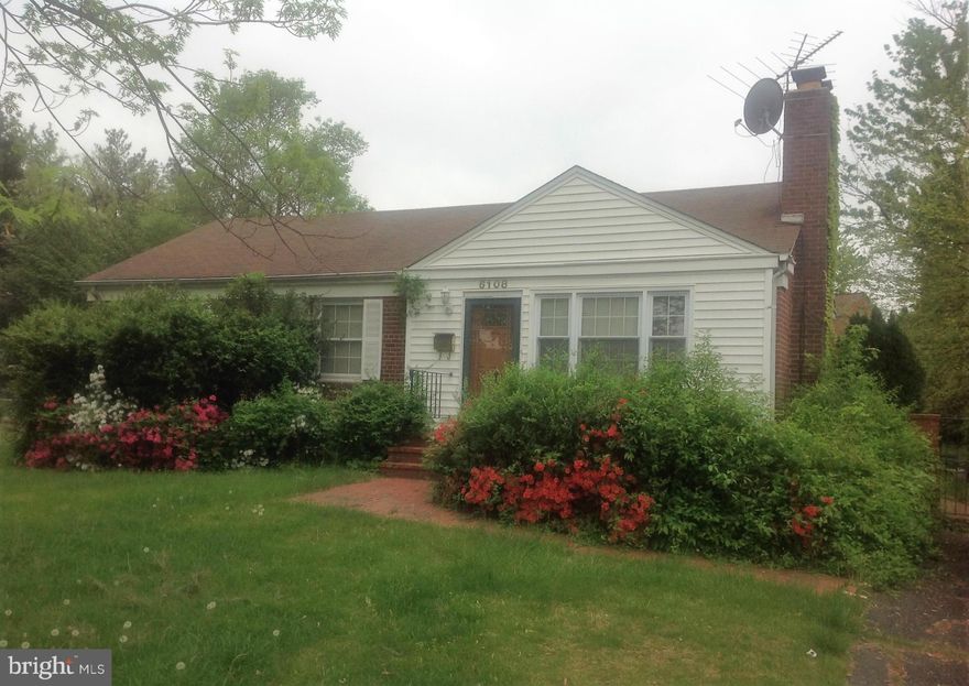 Nice Location 3 Bedroom and 2 Full Bath Brick Rambler. Larger Open Family room and Kitchen with Formal Dining Room.Basement is Fully Finished with Full Bath. Home Needs Work and Has Potential Mold.  Fully Fenced Rear Yardand lots of space to Build or Add on. ******GO AND SHOW**********MULTIPLE OFFERS IN HAND BEST AND OZR HIGHEST DUE WEDNESDAY 5/18 2pm************************