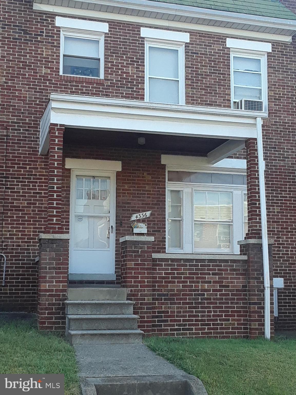 This solid built 20 foot wide townhouse has the style and charm that's hard to find. Large prochfront home with easy stroll to the park. This one needs some updates but the price reflects that. Fix this home to your liking with a 203K loan. The house has a second kitchen upstairs and even the basement could serve as an in-law or young adult living space.
