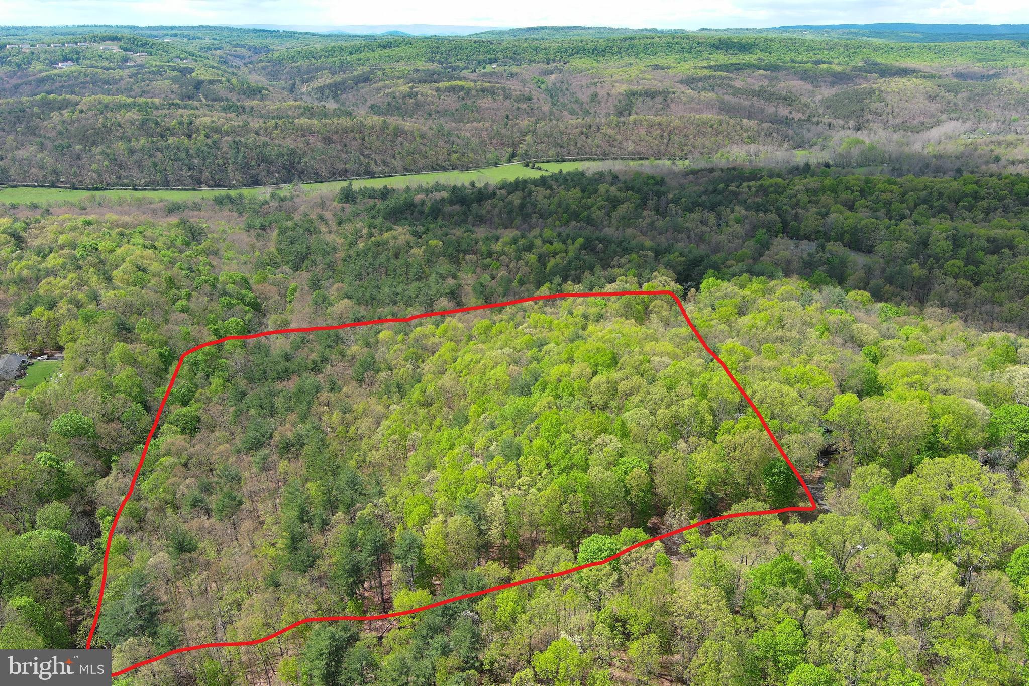 CACAPON MOUNTAIN RETREAT - Land