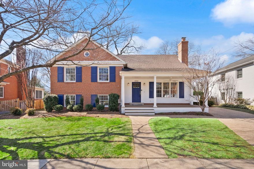 Stunning 4-Bedroom Home in Sought-After North Arlington only blocks to the EAST FALLS CHURCH METRO. Welcome to this impeccably maintained and tastefully upgraded 4-bedroom, 3-bathroom home spanning four levels across 3,634 finished sq.ft. Thoughtfully updated with a blend of elegance and functionality, this home offers modern upgrades, spacious living areas, and a private backyard retreat. Stepping into the home, your greeted by the welcoming living room with wood-burning fireplace flanked by custom built-ins. Passing through the foyer, enter the upgraded kitchen perfect for the home chef: Jenn-Aire stainless steel appliances, large island with seating, granite countertops, and sizeable dining area. The spacious, sun-filled Great Room is a showstopper with its vaulted ceiling, abundant natural light from walls of windows with views of the private back yard, the wall of custom built-ins, and the gas fireplace. The primary suite oasis includes a private sitting room with vaulted ceiling and an upgraded bathroom with frameless glass shower, double vanity with granite tops, and a jetted soaking tub. Two secondary bedrooms and a shared hall bath complete the second level. The versatile third level offers a fourth bedroom with easy access to the walk-up, unfinished attic – a blank canvas for your dream expansion. The large lower level features a bright, spacious rec room that leads to a large laundry/mudroom with backyard access. A full bathroom completes the lower level. The landscaped yard, mature trees, flagstone patio, and fully fenced backyard offer both beauty and privacy.  Multiple outdoor storage sheds. Enjoy the best of North Arlington with quick access to I-495, I-66, Rt. 29, Rt. 7. Nearby parks, restaurants, shopping and vibrant local amenities make this an unbeatable location. TUCKAHOE ES, WILLIAMSBURG MS, YORKTOWN HS all within minutes.