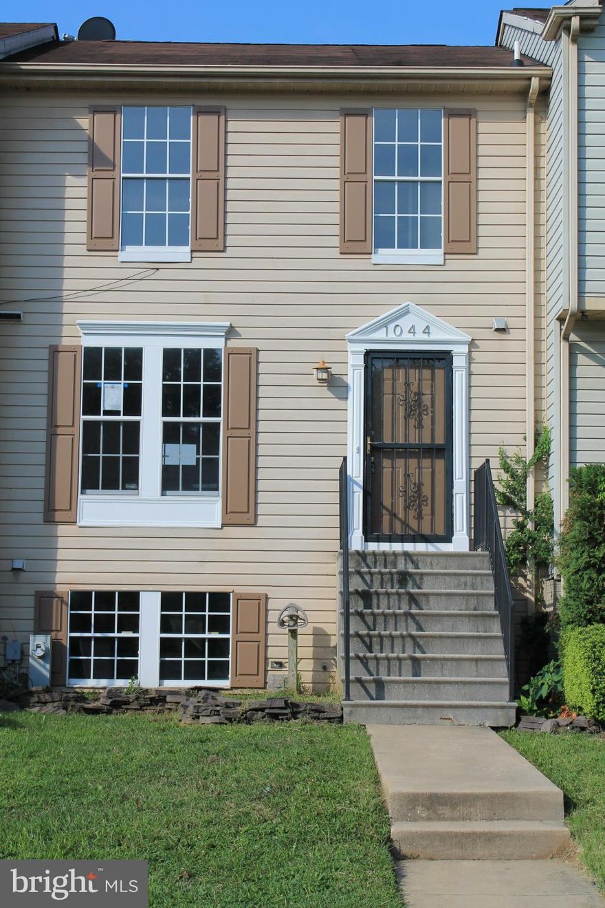 Beautifully renovated 3BR with great open floor plan! Large bright kitchen with eat-in area & stainless appliances. Finished basement with recessed lighting, ceiling fans, wood burning FP and walkout! Spacious Laundry room with loads of storage, & laundry sink. New AC, Hot Water Heater & Heat Pump. New deck off Living Room overlooking green space, and fully fenced yard! Not going to last long!