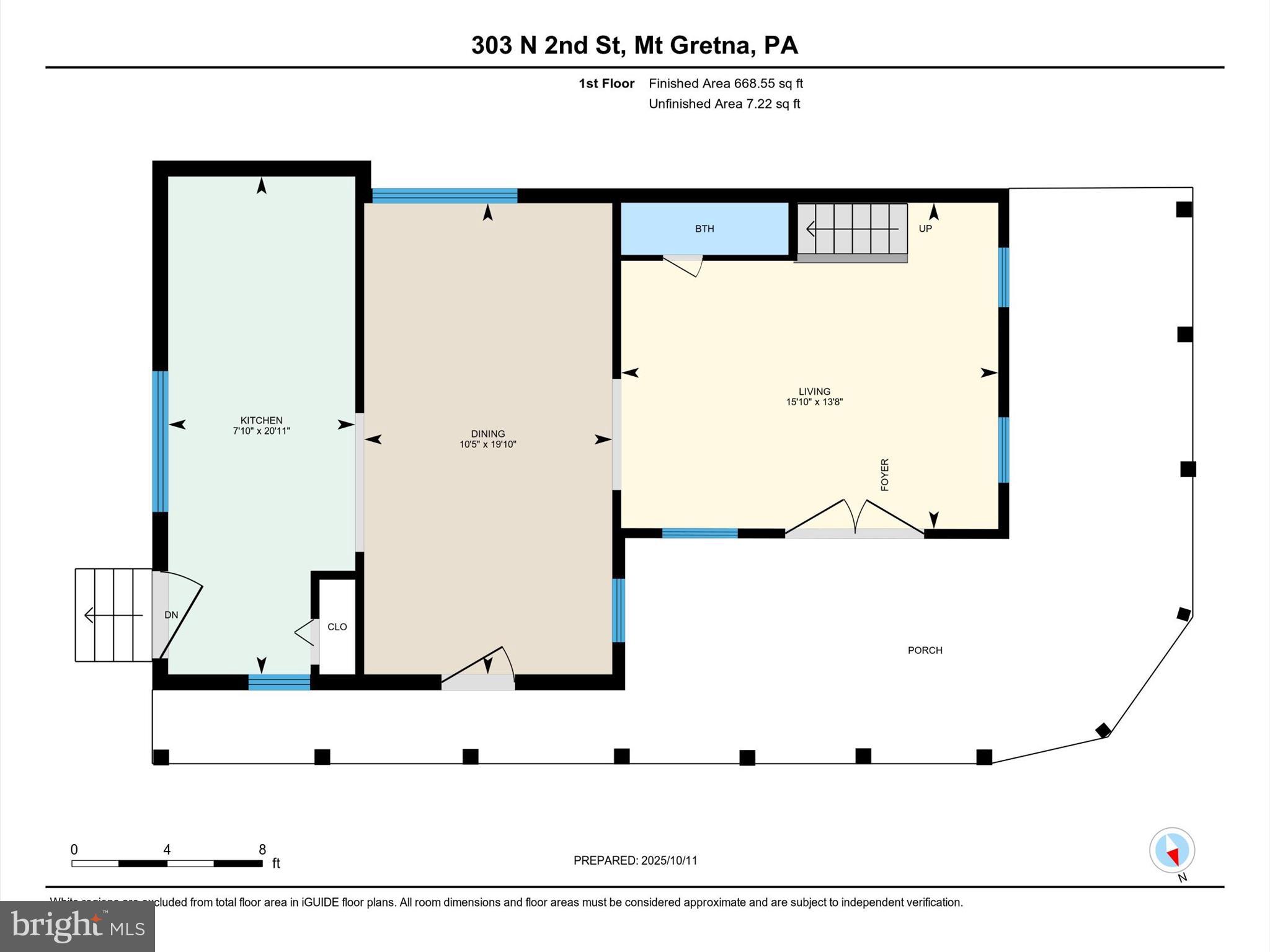 MT. GRETNA AREA - Residential