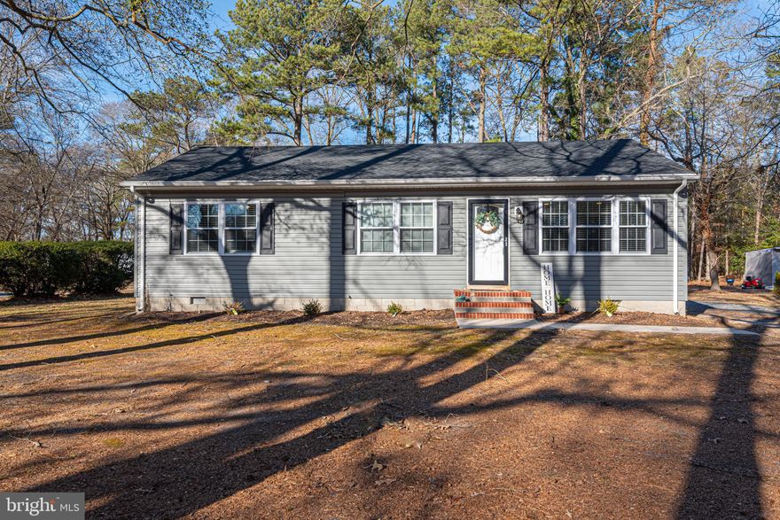 Charming ranch-style home on an expansive west-side lot, complete with a detached garage. The interior was fully remodeled in November 2021, featuring new LVP flooring, recessed lighting, updated bathrooms, a modern kitchen, HVAC system, windows, and siding. More recent upgrades include a new roof, septic system, and well—giving you the feel of new construction without the new-construction price tag.

Move-in ready just in time for the holidays, this home is perfect for first-time buyers or those looking to downsize. Don’t miss this beautifully updated, turnkey property!