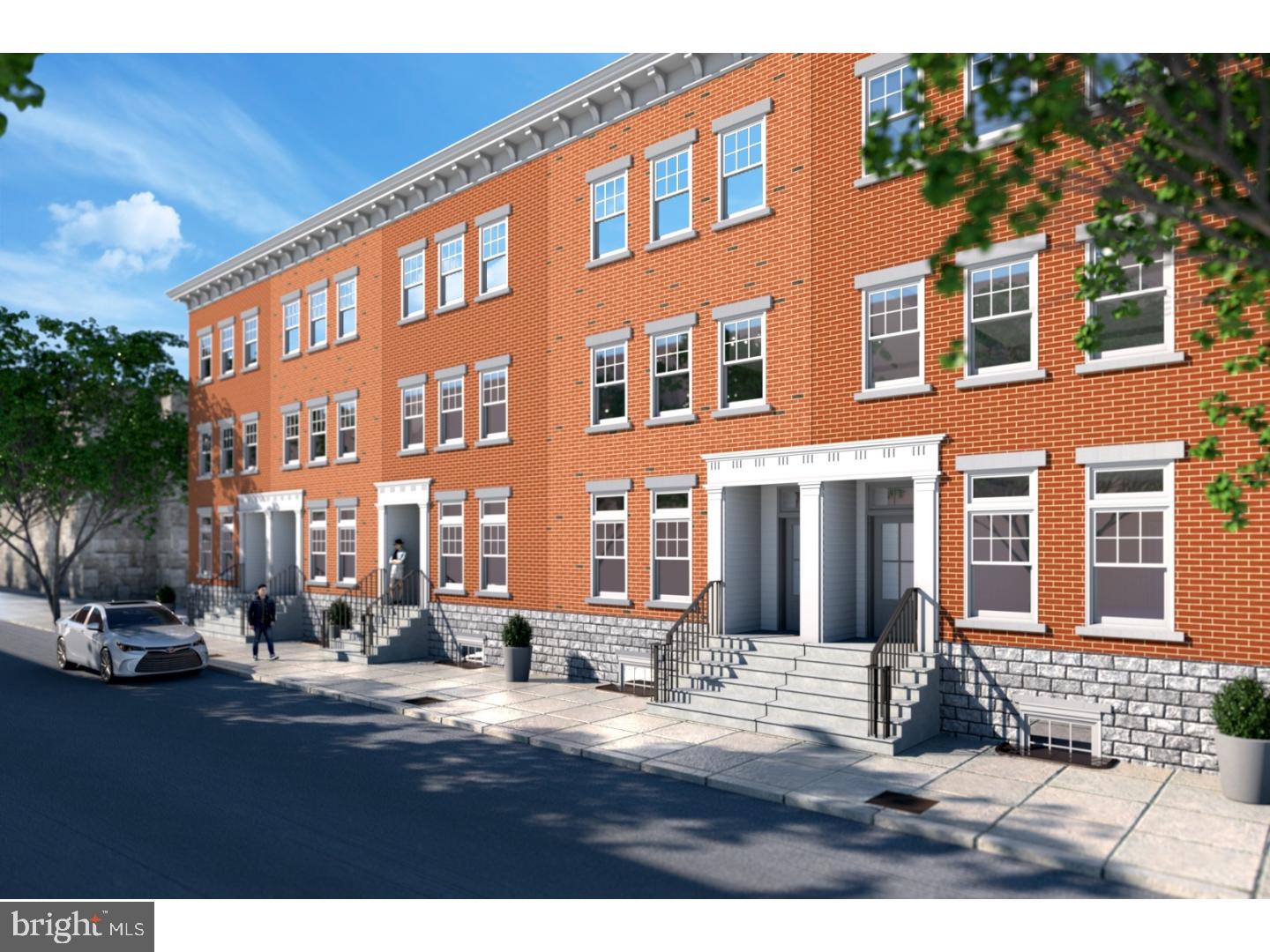 Abby Row is an intimate community of five extraordinary townhomes built with an eye toward the future while embracing the history of Pennsport. The colonial facade gives way to a modern floor plan and sophisticated, luxury finishes that reveal the lifestyle of an energetic and engaging community. Just steps away from Dickinson Square Park, these three bedroom, three and a half bath homes enjoy an open concept, professional grade kitchen, two car garage and an expansive rooftop deck. Presented in style and elegance, the homes at Abby Row will reflect the highest standard for luxury living in Philadelphia.  Each residence at Abby Row will reflect the modern, sophisticated style that embodies luxury living. Using professionally selected palettes and materials, the finishes you choose will create a home that compliments you.  Streaming natural light will highlight the hardwood floors, designer elements and professional grade kitchen appliances. Beauty and style meet function and efficiency on every level of these homes.  The spa-like bathrooms with custom tile, European style cabinetry and walk-in showers in the master suite, make even the most private spaces worthy of your life. Every detail at Abby Row will embrace quality and elegance.  One of the oldest English settlements in Philadelphia, Southwark is a vibrant neighborhood written prominently into the history of the city and taking a lead in charting a path for its future. The southern half of Southwark, known as Pennsport, is a riverfront enclave hidden in plain sight in the heart of South Philadelphia. The influx of restaurateurs, artisans and entrepreneurs have led the way in transforming this quiet haven into a robust, eclectic neighborhood with a unique and expressive identity.  From the parks and community gardens to the shops and restaurants, the residents of Pennsport thrive on the culture of the city.