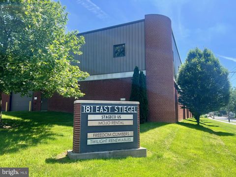 181 E STIEGEL STREET FIRST FLOOR MANHEIM PA 17545