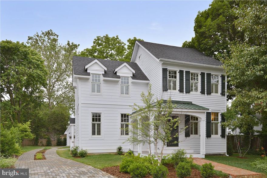 New Price...Private landscaped lot... Enjoy the Eastport Lifestyle walk to Marinas, Restaurants, Historic Annapolis.  Custom Built/renovated in 2016.   3500 Square Feet of  exceptional interior craftsmanship is featured throughout the 4 finished levels . Milled wood floors enhance this home.  A light filled gourmet kitchen  joins with a great room perfect for everyday living and entertaining.  Side rear entry coatroom is separated from the kitchen by a barn door.   The main level living area seasonally expands to a finished screen porch.  Stunning spacious master suite includes two walk in  closets and a beautiful master bathroom with heated floors.   The 3rd floor loft is a great retreat, office, or a wonderful escape for children.  Last, but not least, semi- finished lower level with a full bathroom. Plus unfinished space for your design.  The detached two car garage has a second level, currently for storage. House and  detached garage, as situated , creates lovely backyard  viewed from the screened porch.