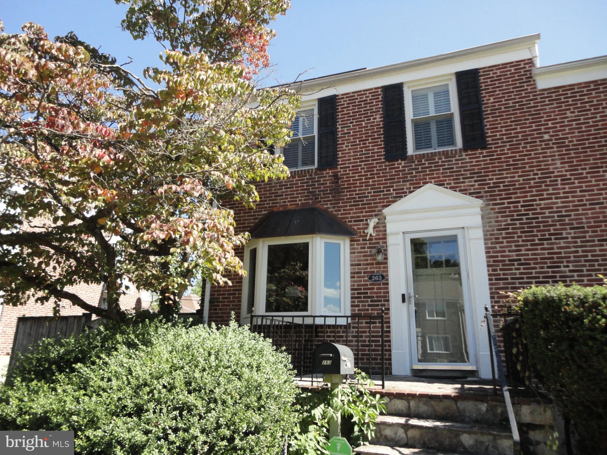 263 MEDWICK GARTH E