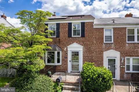 263 MEDWICK GARTH E CATONSVILLE MD 21228