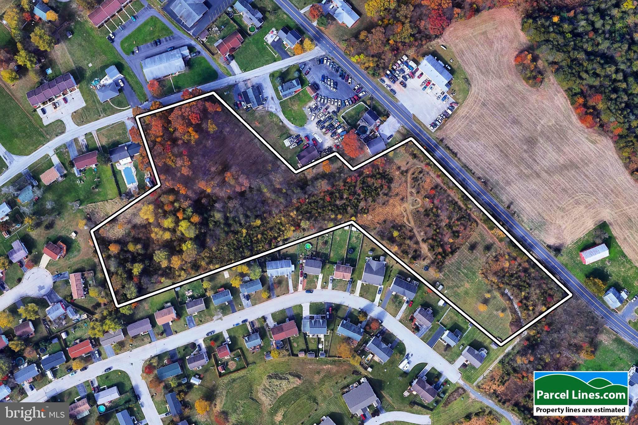 BONNEAUVILLE BOROUGH - Land