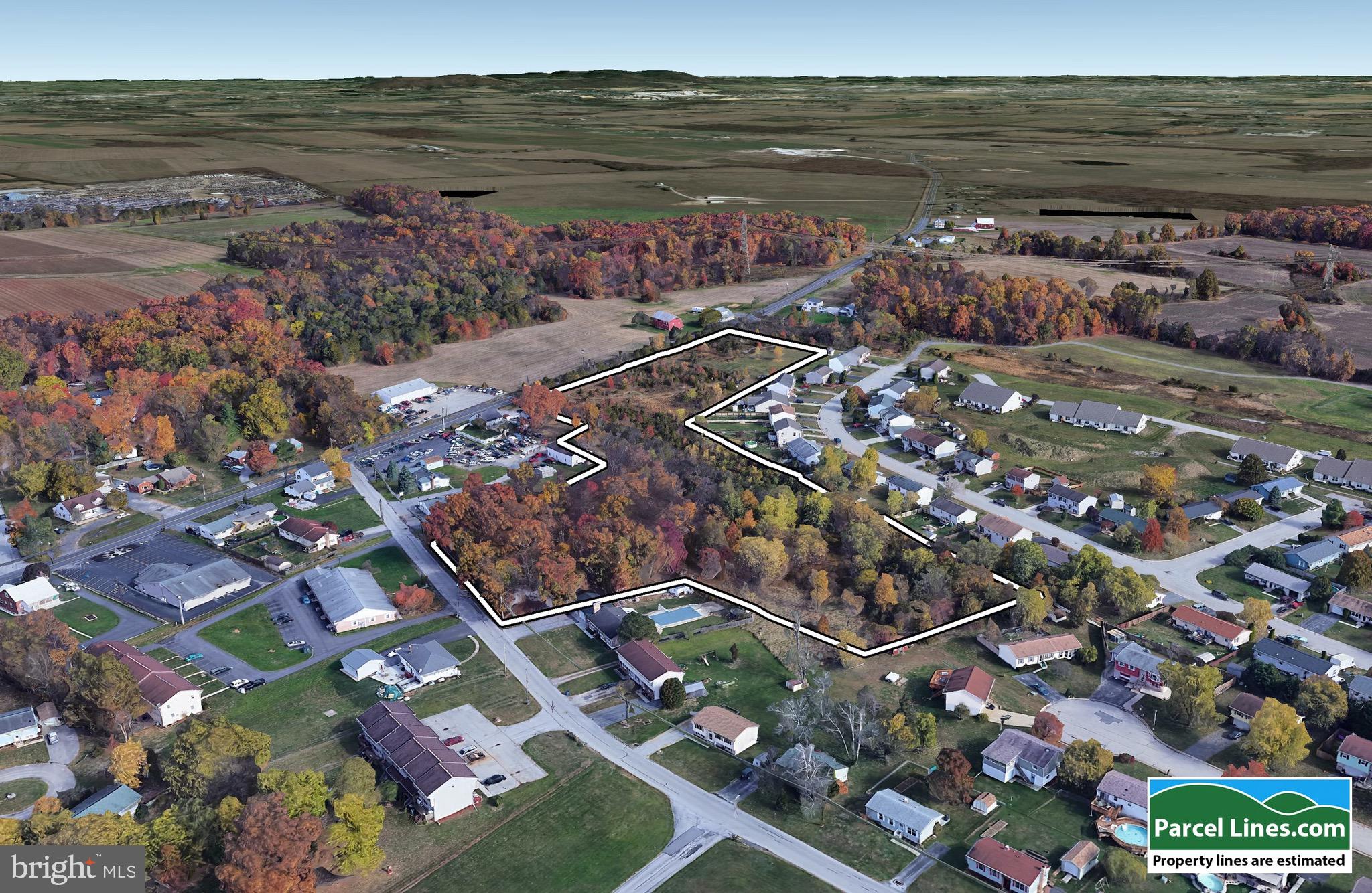 BONNEAUVILLE BOROUGH - Land