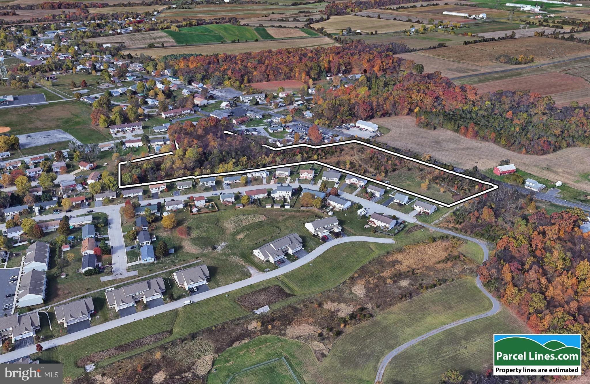 BONNEAUVILLE BOROUGH - Land