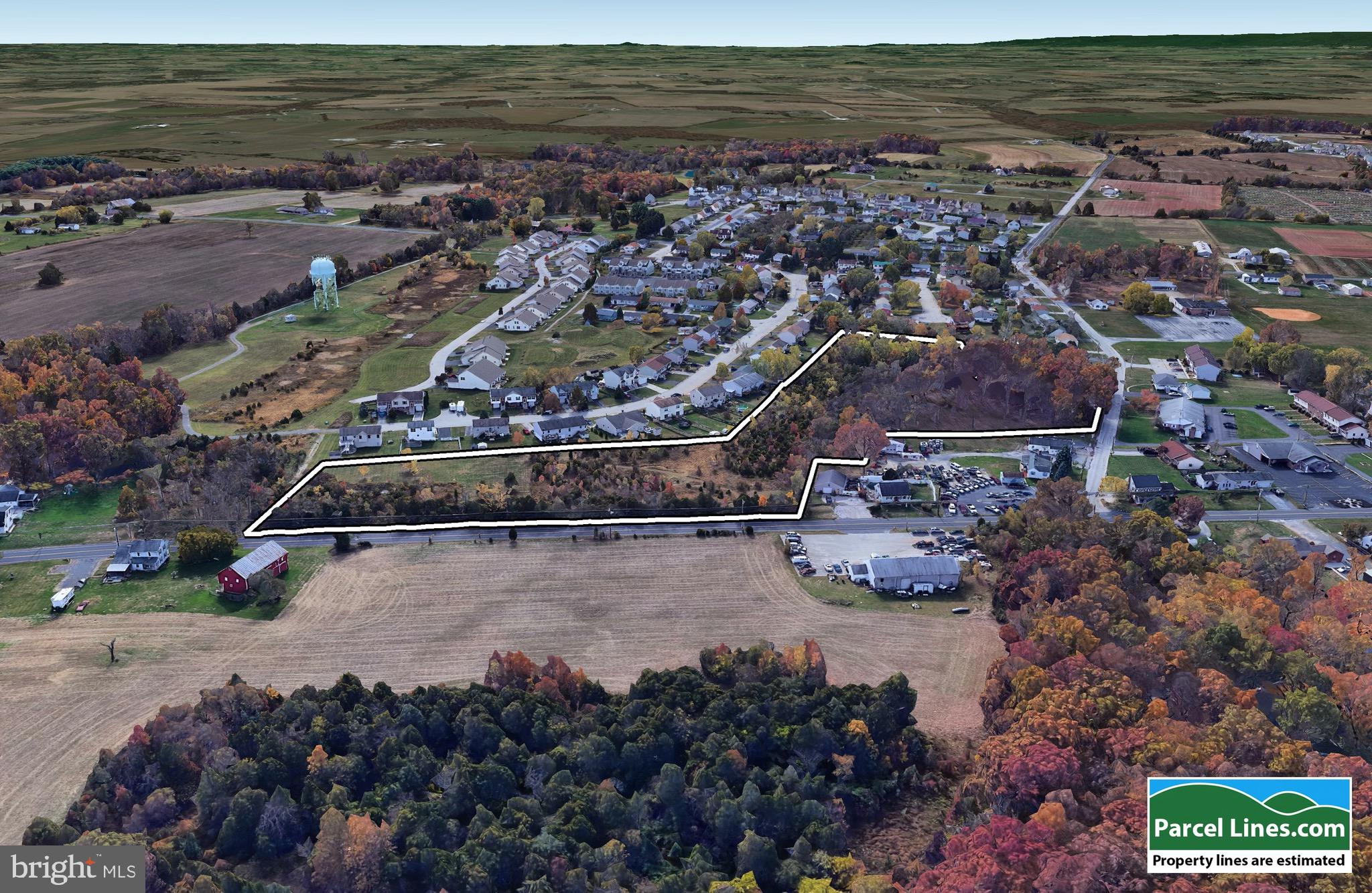 BONNEAUVILLE BOROUGH - Land