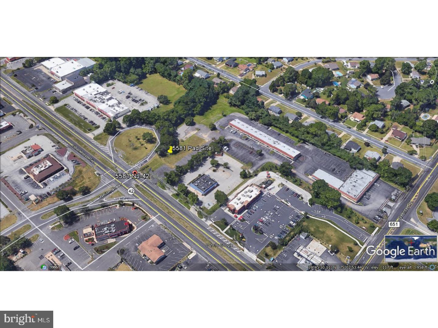 5581 ROUTE 42 .6 ACRE PAD SITE