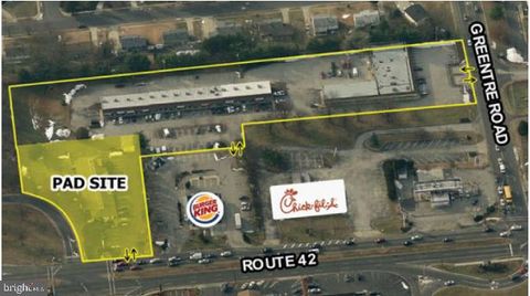 Photo of 5581 Route 42 #.6 ACRE PAD SITE, BLACKWOOD, NJ 08012 (MLS # NJGL2054150)