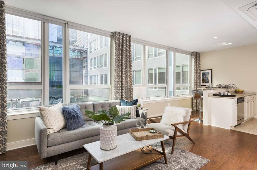 FOR A LIMITED TIME: Offering a 1/2 of a month FREE RENT!!!Some restrictions apply, and this may not apply to all units. Located in the HEART OF CENTER CITY. 1900 Arch offers an exceptional blend of location, lifestyle, and luxury. This 14-story rental community is located in the desirable Logan Square neighborhood, just steps from the Comcast Center and some of the city’s most iconic destinations. Each apartment boasts modern design elements, including HARDWOOD FLOORS, HIGH CEILINGS, expansive double-pane windows with custom shades, and individually controlled high-efficiency heating and cooling systems. The kitchens are outfitted with GRANITE COUNTERTOPS, GE STAINLESS STEEL APPLIANCES, including a DISHWASHER, glass tile backsplashes, Grohe gooseneck faucets, under-mounted sinks, and a BREAKFAST BAR, while in-unit full-size Bosch WASHER AND DRYERS provide everyday convenience. This PET-FRIENDLY community offers luxury amenities such as a fully furnished resident rooftop deck, an entertainment lounge with billiards and shuffleboard, a FITNESS CENTER with flatscreen TVs, a beautifully LANDSCAPED COURTYARD with FIRE PITS, a BARK PARK with pet-sitting and dog-walking services, and secure bike storage. Residents also enjoy 24-HOUR FRONT DESK, emergency maintenance, on-site management, package acceptance, and access to an online resident portal for rent payments and maintenance requests. Underground PARKING GARAGE for an additional fee. Residents enjoy immediate access to the best shopping, dining, and cultural attractions in the region, including Rittenhouse Square, the Philadelphia Museum of Art, The Franklin Institute, the Walnut Street shopping corridor, and the scenic Schuylkill River Park. Major employers like the Comcast Technology Center, the Philadelphia Stock Exchange, and Liberty Place are within walking distance, as are top universities such as the University of Pennsylvania, Drexel University, and Thomas Jefferson University.  With easy access to Suburban Station, 30th Street Station, SEPTA bus routes, and major highways like I-95 and I-76, 1900 Arch offers the ultimate in urban convenience and contemporary living. **Please note: Photos shown are of various model units. Actual finishes and layout may vary. Pricing and availability are subject to change. **