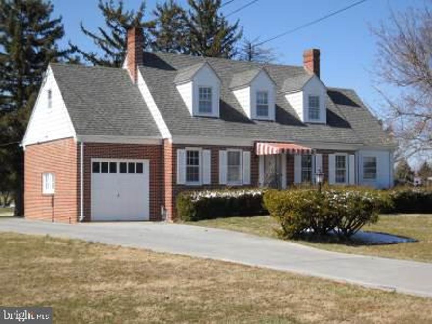 2-3 brick home 1 1/2 bath, hardwood/vinyly/carpet floors, stove, refrigerator, dishwasher, partially finished basement, oil heat, A.C, nice sized living room, dining room, large walk- in closet, public water/septic system, no pets, CREDIT SCORE OF 650+ NO COLLECTIONS, NO JUDGMENTS, NO SUITS,   no smoking/vaping, application in one person's name 2+ acres of lawn to mow