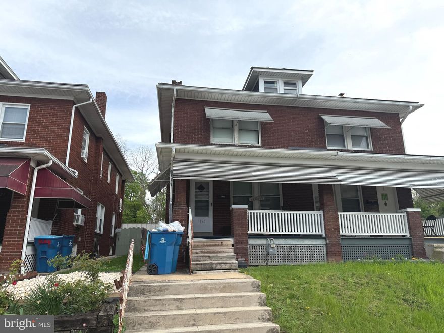 Located at 1126 West Princess Street in West York, this semi-detached brick home offers 1,280 sq. ft. of living space with 3 bedrooms and 1 bathroom. The property includes a full partially finished basement for added storage and living space, and convenient on-street parking. Situated in the West York School District, this home combines space, convenience, and accessibility in a central location at a great price! No credit? Bad credit? No problem! Ask about flexible Seller Financing options! Whether you’re looking for your next investment or a place to make your own, this home offers a great opportunity! Call today!