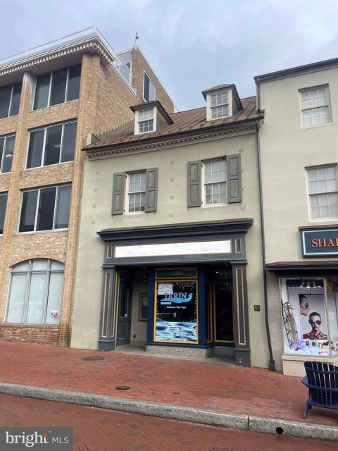 138 MAIN STREET ANNAPOLIS MD 21401