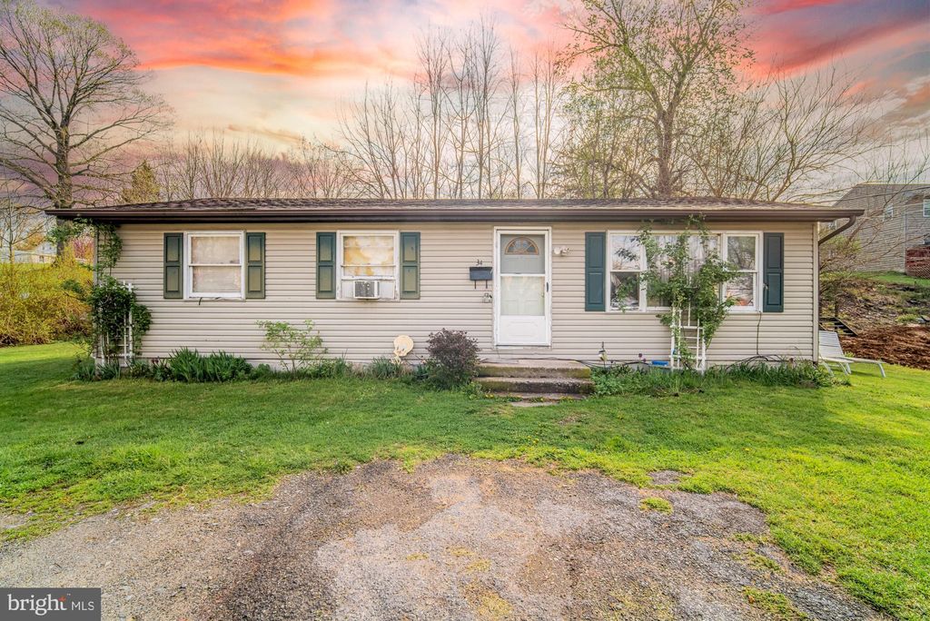 Photo of 34 N Locust Street, Marietta, PA 17547 (MLS # PALA2049590)