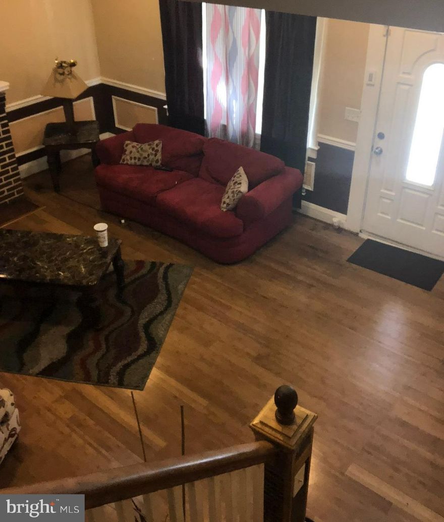 3 Bedroom 1.5 Bath home.  Investor Ready. Can be used for rental property or Buyer can live in.  Sold As-Is  Seller will make no repairs.