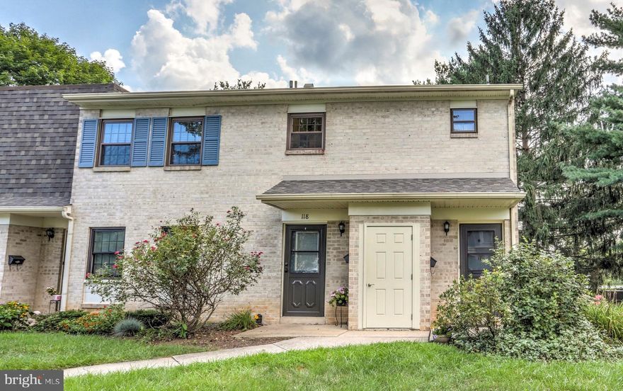 Come take a look at this 2 BR/ 2 BA condo in Manheim Township. Located on the second floor, with an enclosed balcony, this condo has a lovely view of the green space for which Valleybrook is known. The spacious master has a full bath and walk-in closet. Hall bath and second bedroom are nicely separated from the master. The kitchen has been upgraded. Laundry room is off the kitchen. Replacement windows and  2-year-old furnace. The balcony has been enclosed and adds to your outdoor enjoyment. Easy care living with exterior maintenance, mow and snow, pool, clubhouse and other activities. Gas for cooking and hot water are included in the condo fee!