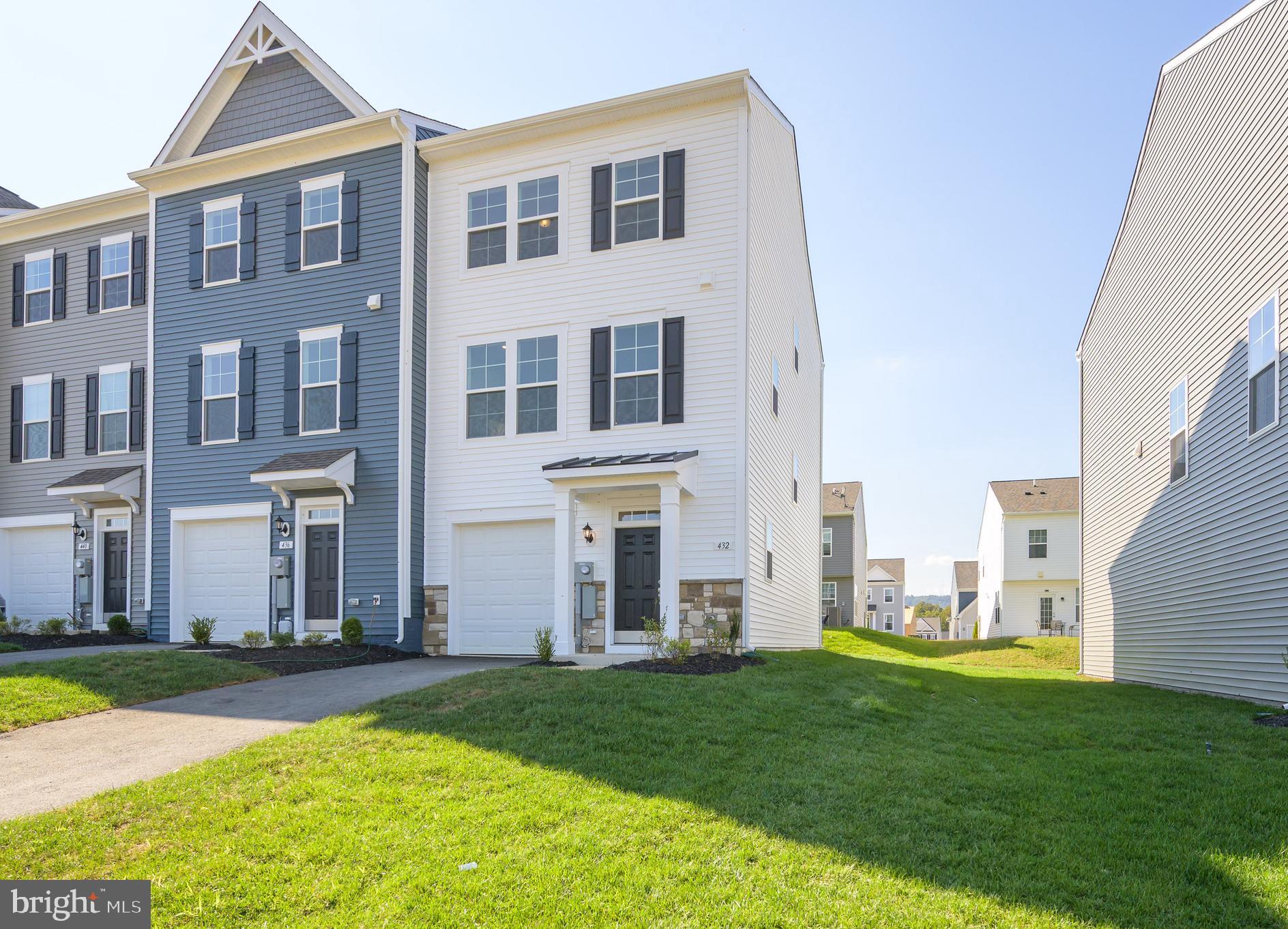 MARTINSBURG STATION - Residential Lease