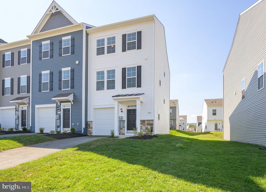 AVAILABLE NOW! Welcome to your future home! This remarkable BRAND NEW townhome, available for rent, features a well planned three-levels of finished living space, along with one-car garage. With 3 bedrooms and 3.5 bathrooms, it offers a spacious and comfortable living experience. Step inside and discover a fully finished rec room complete with its own full bathroom. This level also boasts a convenient walkout to sizable rear yard, perfect for outdoor. Moving up to the main level, you'll be greeted by an inviting open-concept layout. The kitchen steals the show with its beautiful modern cabinets adorned with quartz countertops, an impressive 8-foot island, and stainless steel appliances. The luxurious vinyl plank flooring adds an elegant touch to the entire main level, extending seamlessly from the kitchen to living room. The primary bedroom boasts a walk-in closet, and private ensuite bath. Also featured are two additional bedrooms and full hall bath. Washer and dryer included on bedroom level. This home is designed for both comfort and style, offering the perfect blend of modern amenities and functional spaces. Don't miss out on the opportunity to make this your new home sweet home! Applicant(s) must be able to pass credit/background check. MINIMUM FICO CREDIT SCORE OF 650 REQUIRED FOR ALL ADULT APPLICANTS. No Smoking. Pets Case by Case with additional pet deposit and rent. Call to schedule your tour!