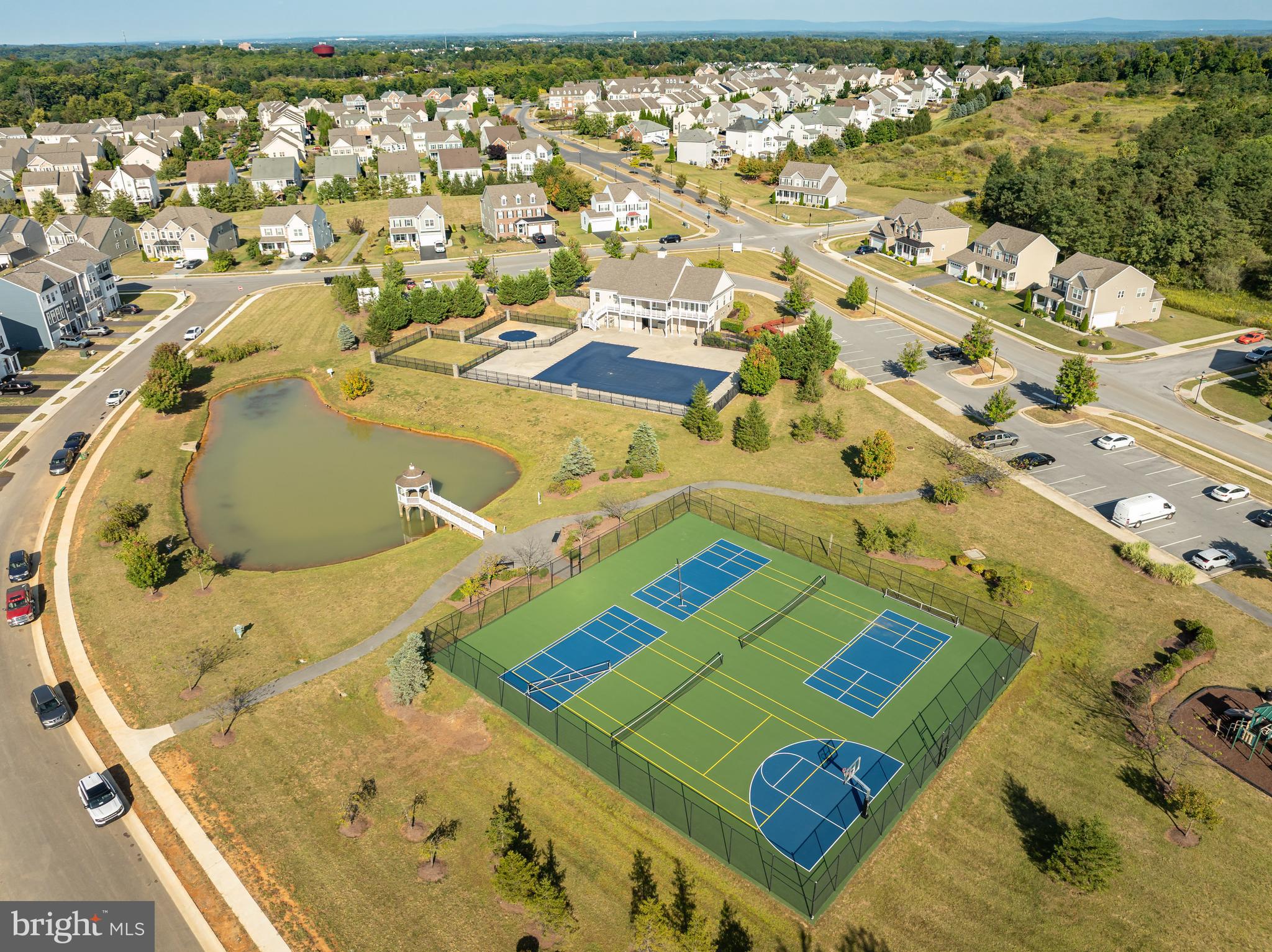 MARTINSBURG STATION - Residential Lease