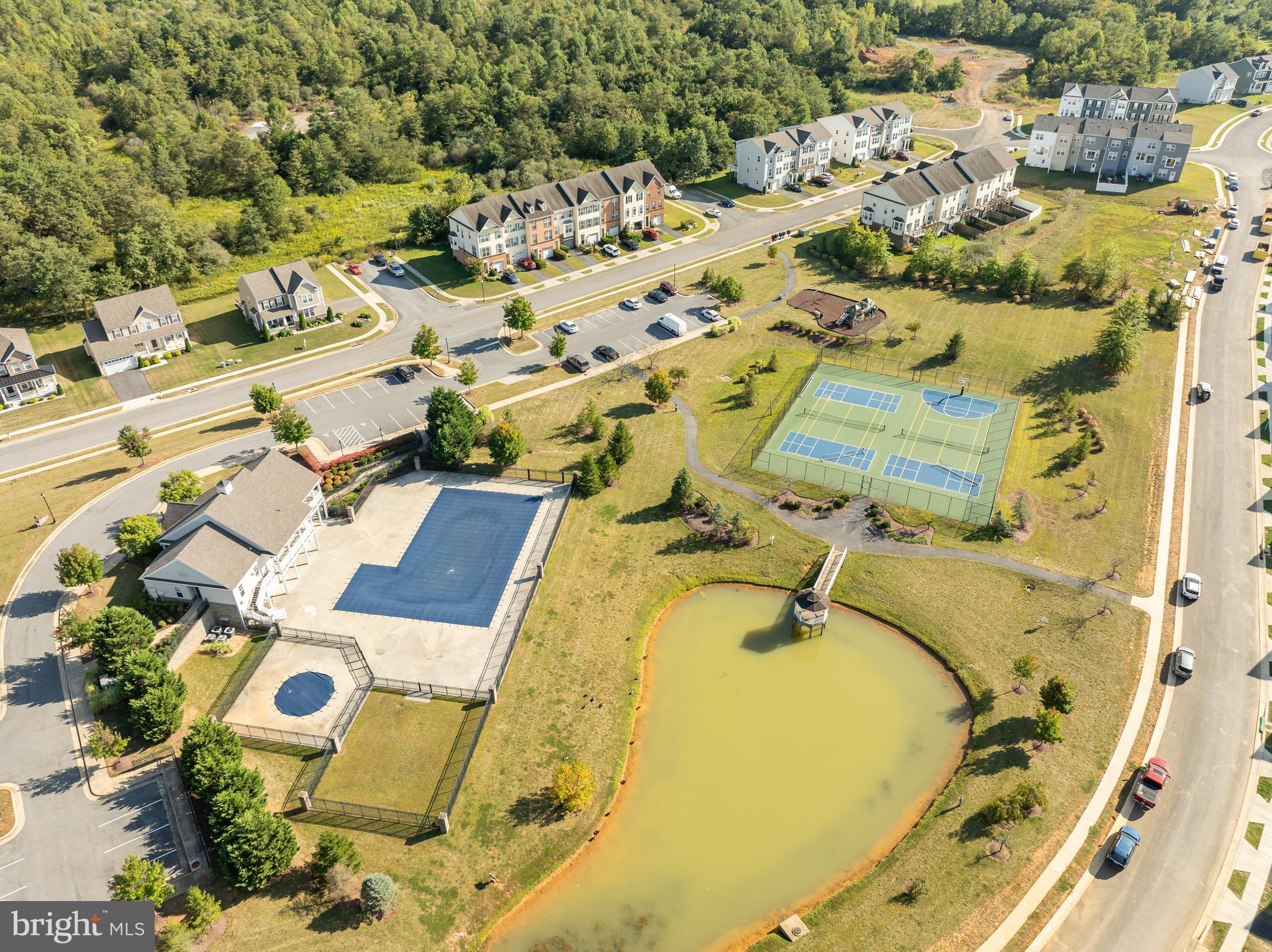 MARTINSBURG STATION - Residential Lease