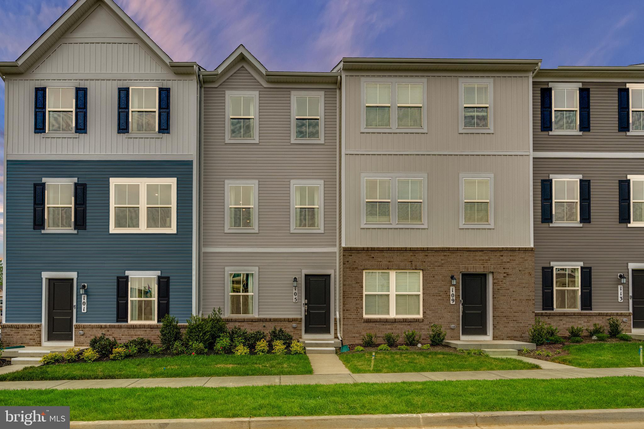 ESTIMATED DELIVERY: AUGUST 2025!
Discover modern living at its finest in Shenandoah Springs community in the heart of Ranson, WV! Introducing the Quincy floor plan by Lennar designed with YOU in mind. This 3-level townhome boasts a rear-load 1-car garage, an additional third bedroom with full bath on the main level! The second level is host to an open concept floorplan that seamlessly connects a Great Room, dining area and a rear modern kitchen which features beautiful White Ornamental granite countertops and Frigidaire stainless steel appliances, with 9' feet ceilings and Barnett Duraform cabinets in Linen. Included on the top floor, there are two bedrooms, including the luxurious owner’s suite, which offers residents a restful bedroom, spa-inspired bathroom and generous walk-in closet. A full bathroom is easily accessible from the secondary bedroom and much more in this low maintenance living home! Enjoy outdoor living with this beautiful 10X12 deck! Washer and Dryer included with this home!
Shenandoah Springs community features onsite amenities such as a tot lot, basketball court, and future community pool, civic park and trails!
Photos are for illustrative purposes only. Prices and features may vary and are subject to change. Prices do not include closing costs and other fees to be paid by buyer and are subject to change without notice. This is not an offer in states where prior registration is required. Void where prohibited by law. Copyright © 2022 Lennar Corporation. Lennar, the Lennar logo are U. S. registered service marks or service marks of Lennar Corporation and/or its subsidiaries. Date 02/22