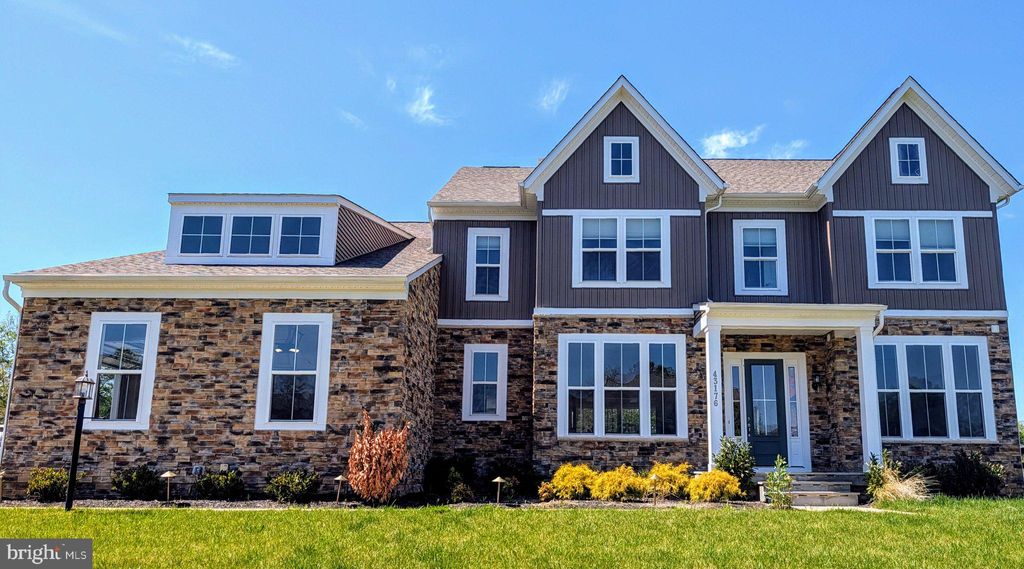 Photo of 43176 Bitter Persimmon Court, CENTREVILLE, VA 20120 (MLS # VALO2123990)