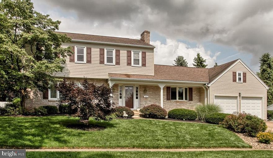 "YOU DON'T WANT TO MISS THIS ONE"! This pristine home is a beautiful setting for entertaining. The easy flow floor plan and the Lazy L Crystal pool combined with a large screened porch encourage family & friends to gather. The Ed Lank eat-in kitchen has pull out draws for efficiency and storage, & granite counters. It has 4 bedrooms, 2.5 baths and a finished lower level. Proximity to Rt 83 & Rt 581 makes this a prime location!