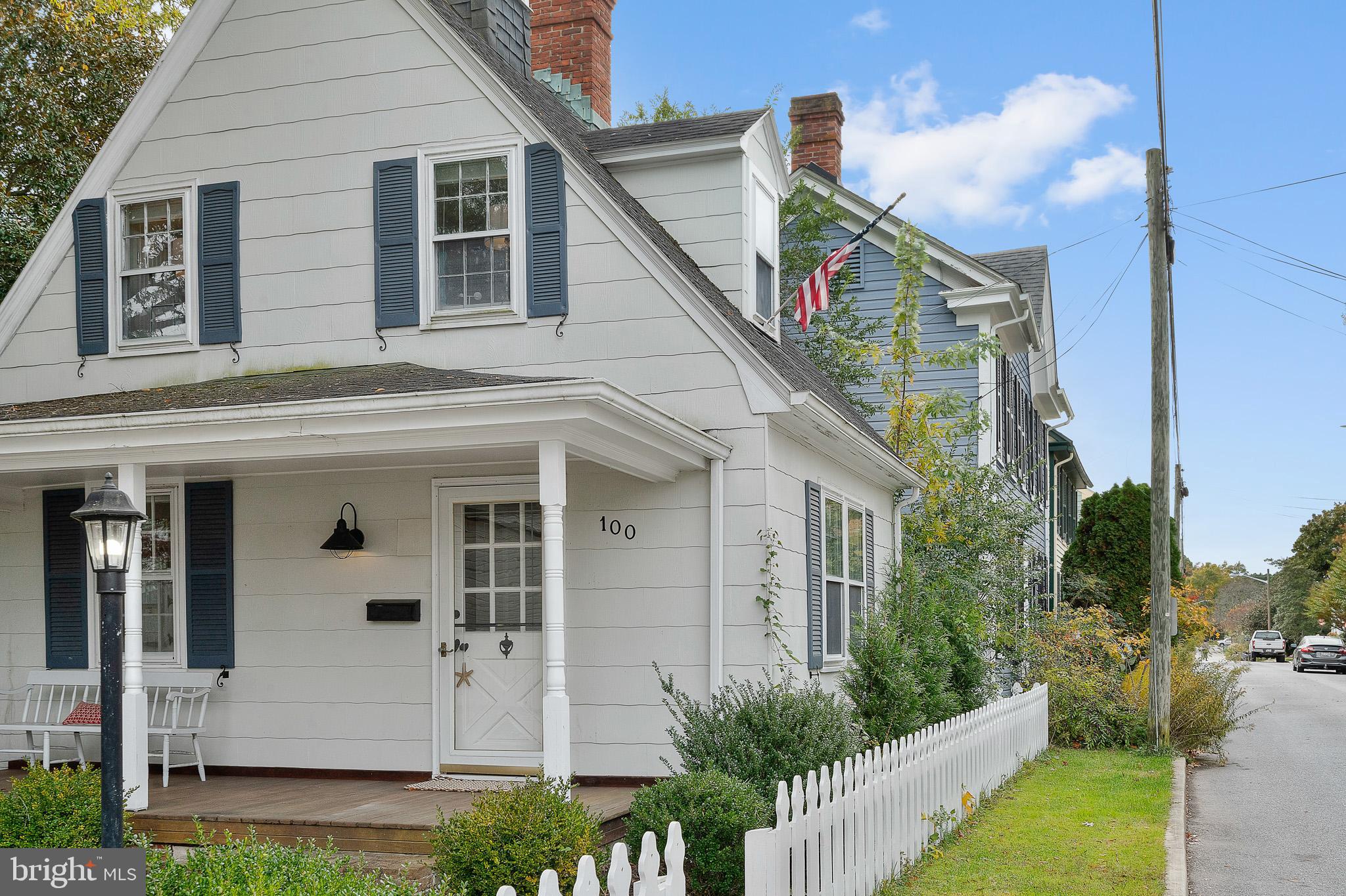 HISTORIC ST. MICHAELS - Residential