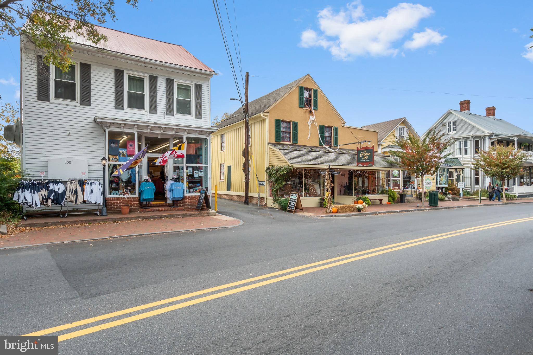 HISTORIC ST. MICHAELS - Residential