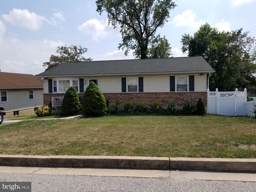 Wonderful opportunity to own this value priced home in Baltimore Highlands neighborhood.  Enjoy the spacious room sizes, hardwood and carpet floors, lovely kitchen with stainless steel appliances and white cabinets. , separate formal dining room with french door that leads to a large deck at rear, long driveway and ample rear yard.  The fully finished basement has recreation room, wine bar, half bath and spaces for storage.  A great starter home! Make your appointment today.