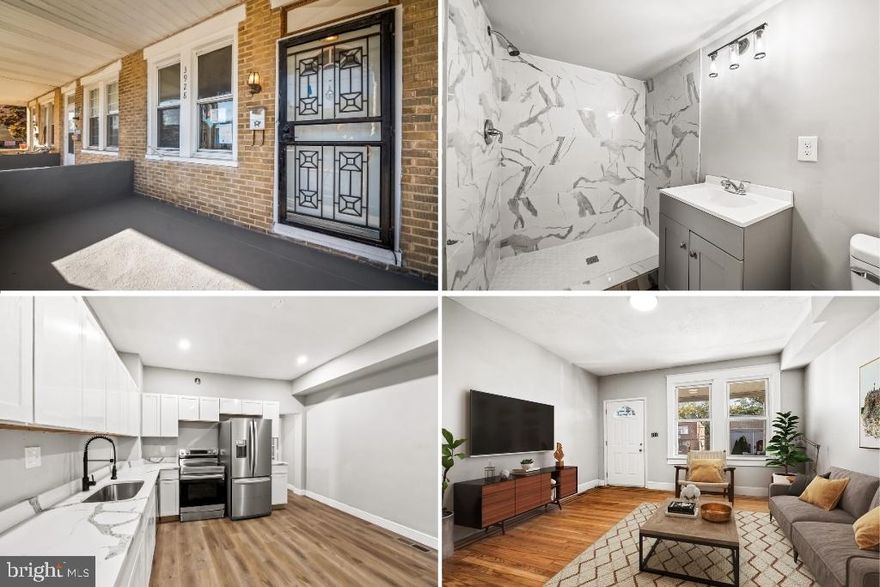 TAKE ADVANTAGE OF POTENTIALLY $20,000 IN CLOSING COST ASSISTANCE.  A $20,000 INCENTIVE TOWARD CLOSING COSTS WHEN USING THE IN-HOUSE LENDER. 100% FINANCING AVAILABLE WITH NO MORTGAGE INSURANCE, ALLOWING QUALIFIED BUYERS TO PURCHASE WITH LITTLE TO NO MONEY OUT OF POCKET.------Welcome to 3928 6th St., a beautifully renovated townhouse in the heart of Brooklyn! This stunning home offers three spacious bedrooms and two full baths, providing the perfect blend of modern upgrades and classic charm. Step inside to discover an upgraded kitchen featuring brand-new appliances, sleek quartz countertops, and ample cabinet space—a dream for any home chef. The main level boasts re-finished Harwood floors, while plush new carpeting adds warmth and comfort to the upper level.Enjoy the convenience of a finished basement, ideal for extra living space or entertainment. Rest easy knowing this home comes with new mechanicals such as central A/C unit, furnace, and water heater. Relax on the charming front porch or take advantage of the spacious rear yard . This home is truly move-in ready—don’t miss your chance to make it yours! Schedule your tour today!