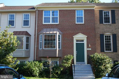 4261 FOX LAKE DRIVE FAIRFAX VA 22033
