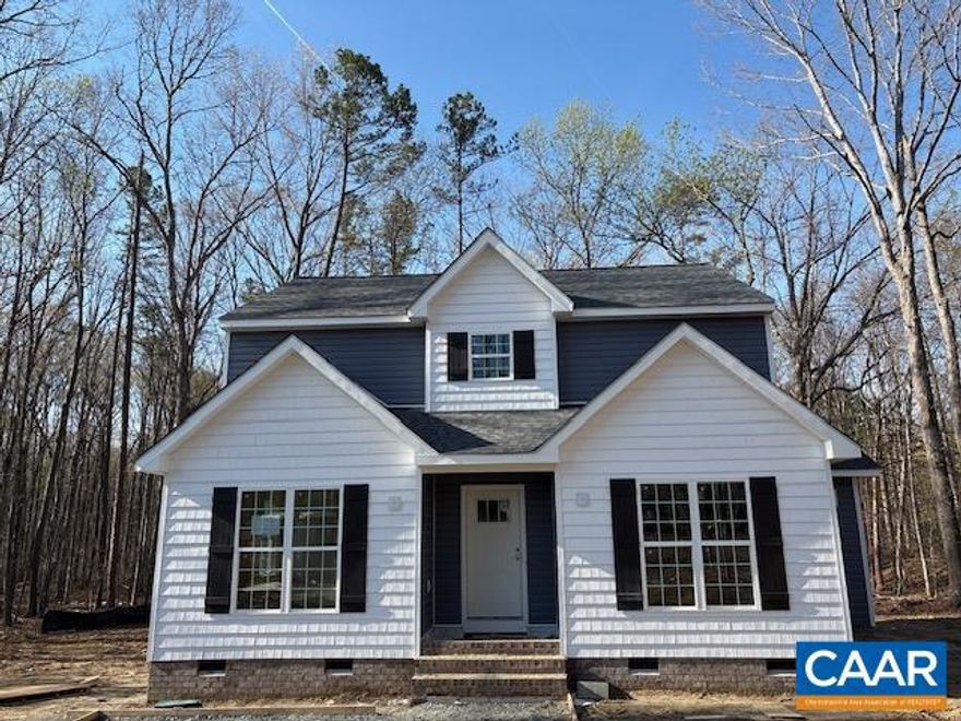 NEARLY COMPLETE! THE Brand New Avery Plan features a First Floor Primary Suite w/ 5Ft Shower & Transom Window, Double Vanity, Siding Upgrades, Craftsman Style Shutters & Front Door, Wall Lanterns on Front Entry Way, Stainless Appliance Package, Pull Down Attic Stairs for Extra Storage, 10' x 12' Rear Deck, Open Kitchen Layout w/ 42' Wall Cabinets, Granite Countertops w/ Island, Dining Room, Laminate Floors. Photos are of a similar home and may be shown with options, colors or upgrades that aren?t planned for this particular home. Contact Agent for Details!