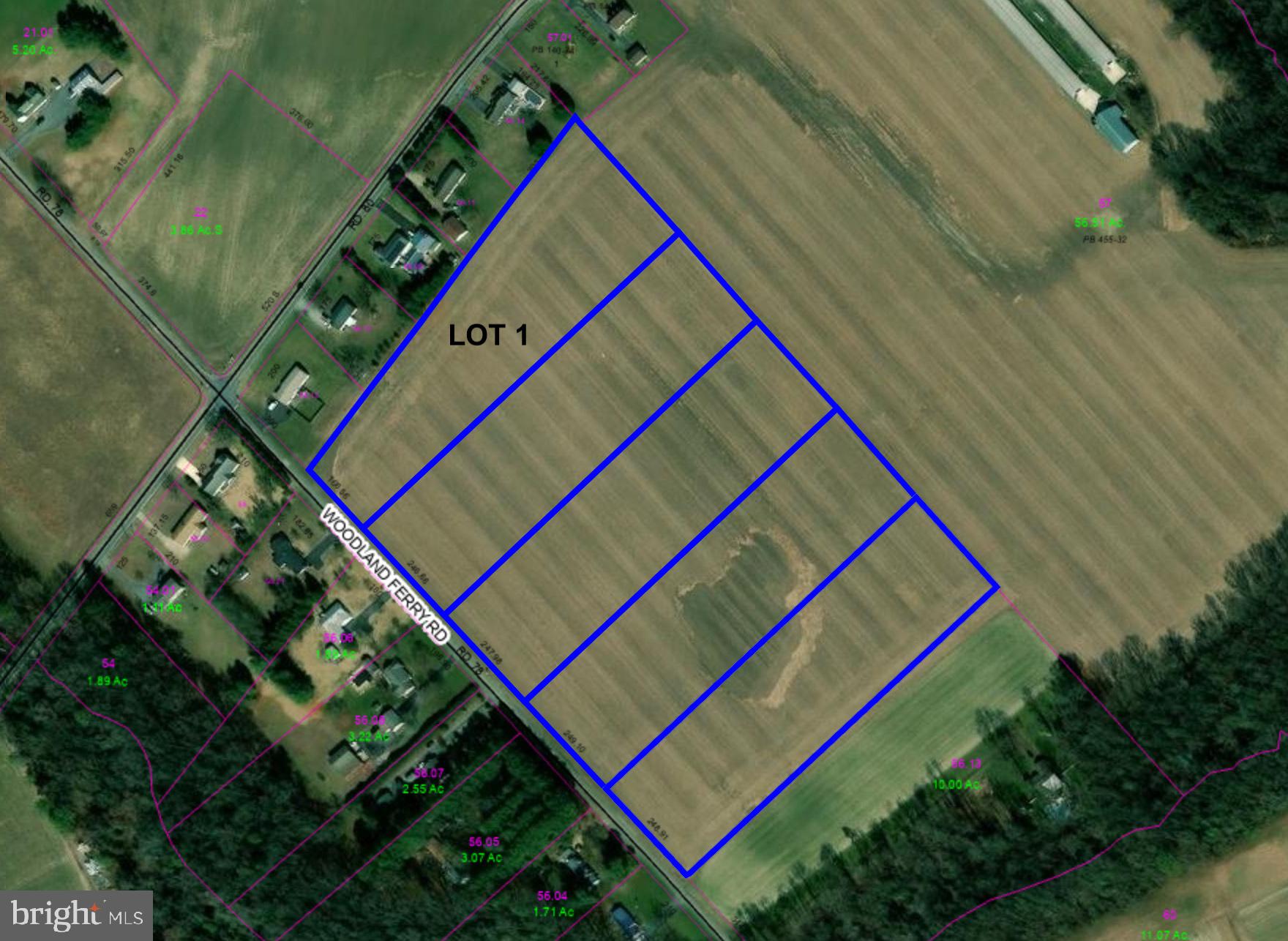 LOT 1 WOODLAND FERRY ROAD